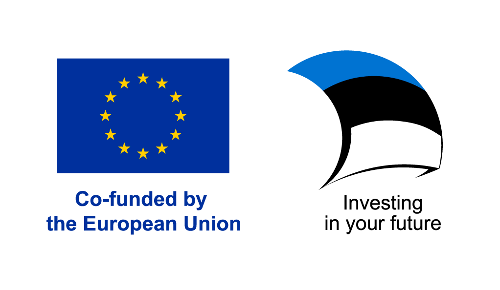 Co-funded by the European Union · For the good of Estonia's future